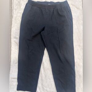 a new day Black Casual Ankle Pants Sz Large